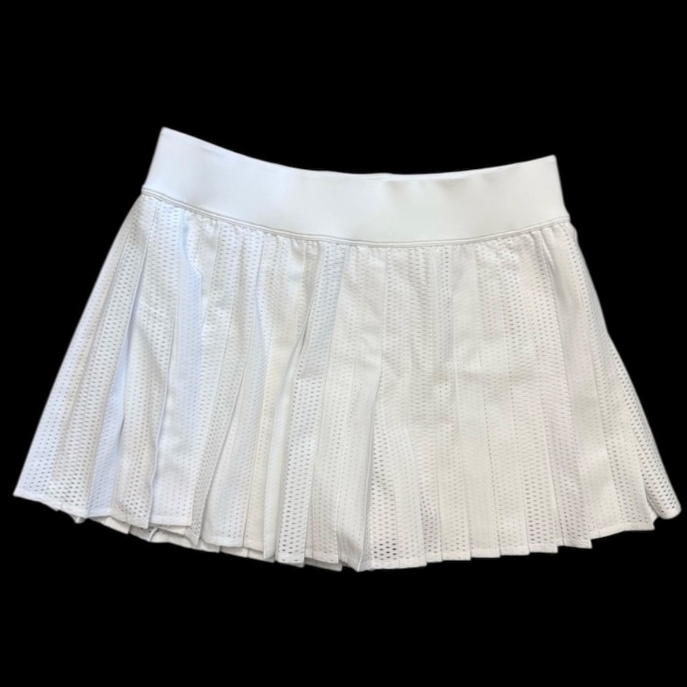 Lululemon Pleated Open Knit Tennis Skort Tennis Prep Pickleball - Picture 7 of 15